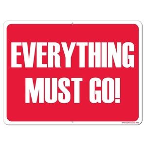 🛑everything must go!🛑